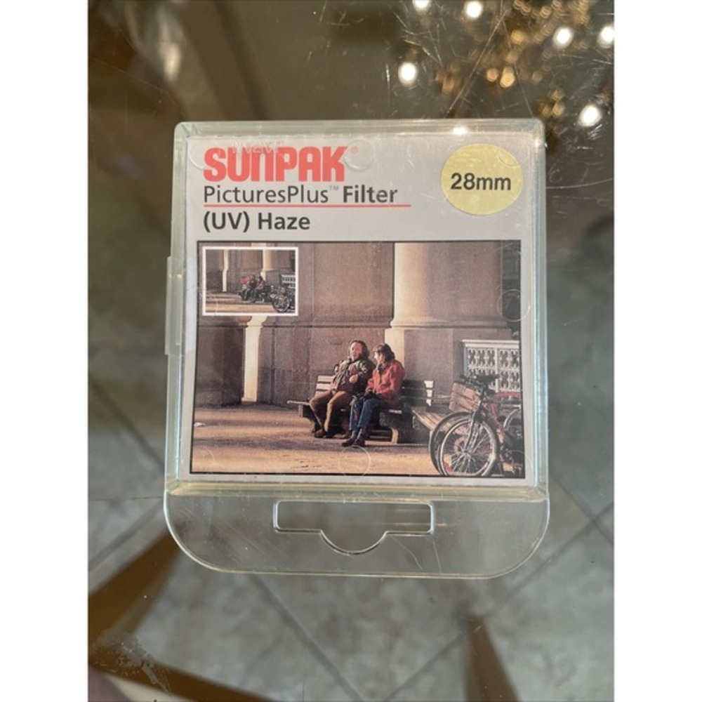 Sunpak Picture Plus UV Haze 28mm New‎ Old Stock